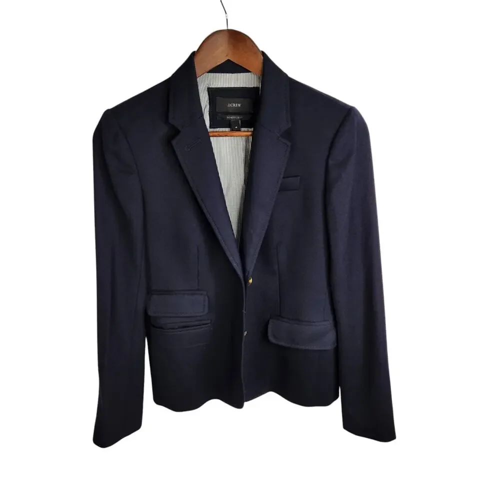J. Crew crew wool